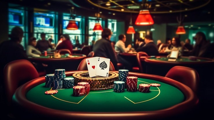 Kartu yang dibagikan dalam permainan No Commission Baccarat